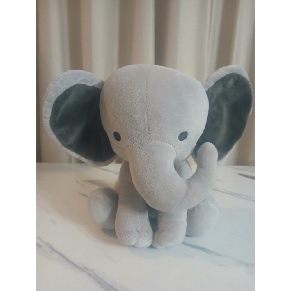 Bedtime Originals Gray Plush Elephant Stuffed Animal - Humphrey